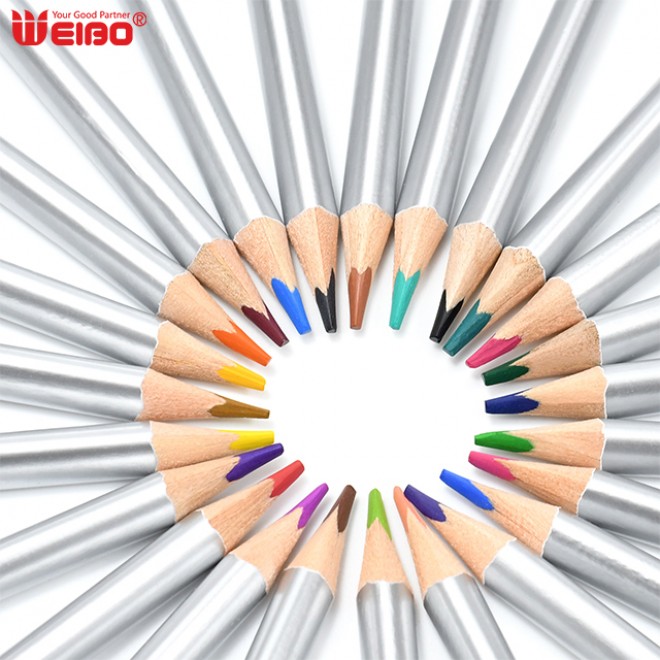 Colored pencils WB-9018-24