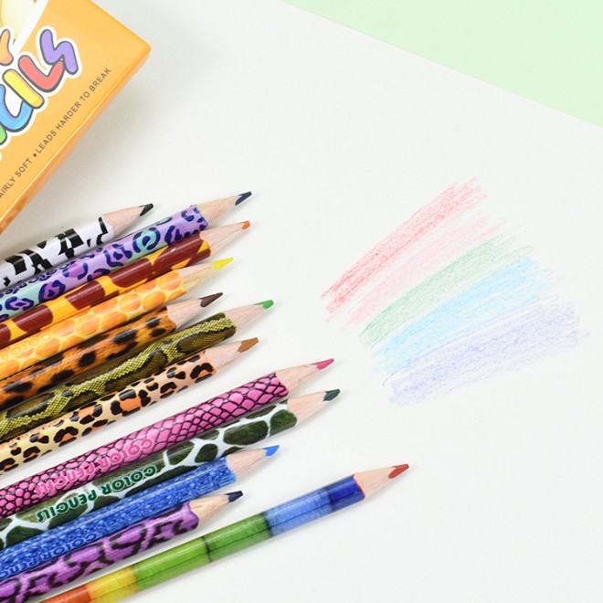 Colored pencils WB-9201-12