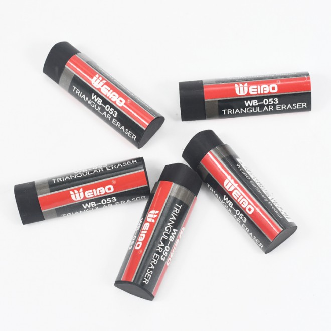 Eraser WB-053 Black