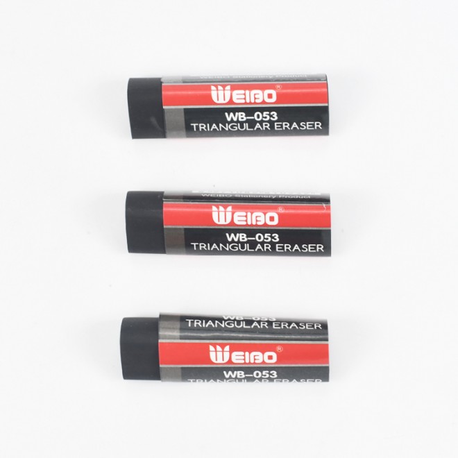 Eraser WB-053 Black