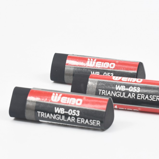 Eraser WB-053 Black