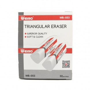 Eraser WB-053 white