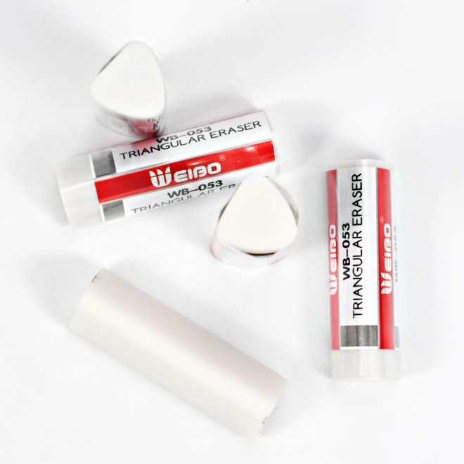 Eraser WB-053 white