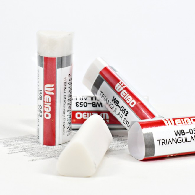 Eraser WB-053 white