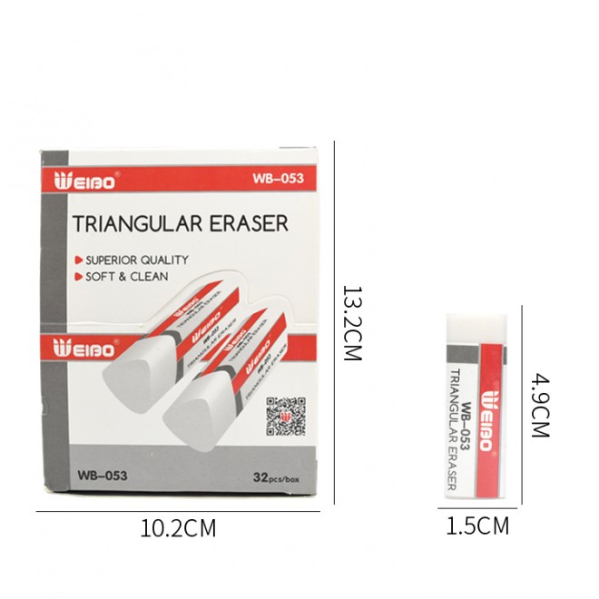 Eraser WB-053 white