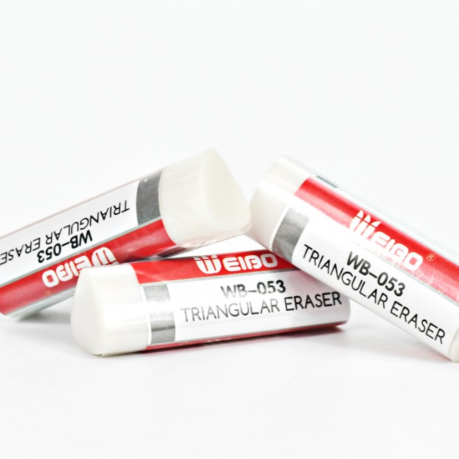 Eraser WB-053 white