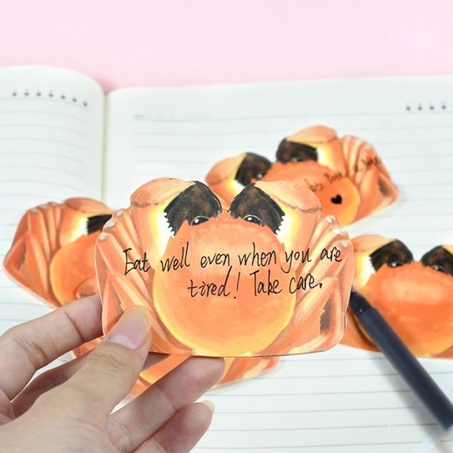 Sticky notes Crab WB-1717