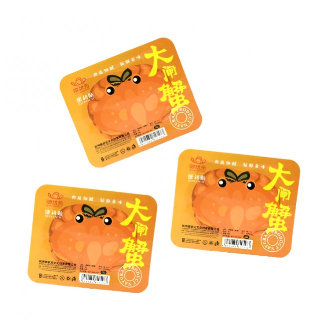 Sticky notes Crab WB-1717