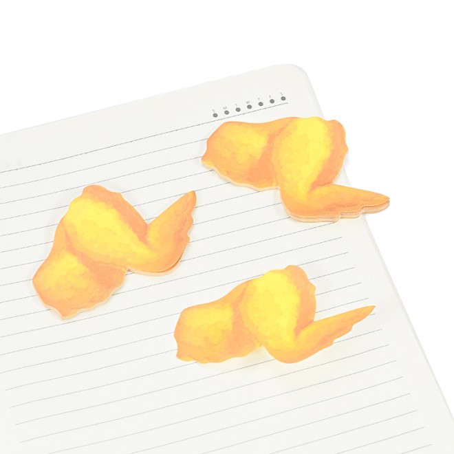 Sticky notes Chicken wings WB-1717