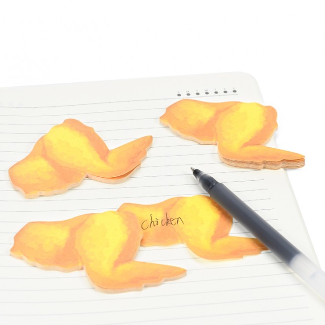 Sticky notes Chicken wings WB-1717