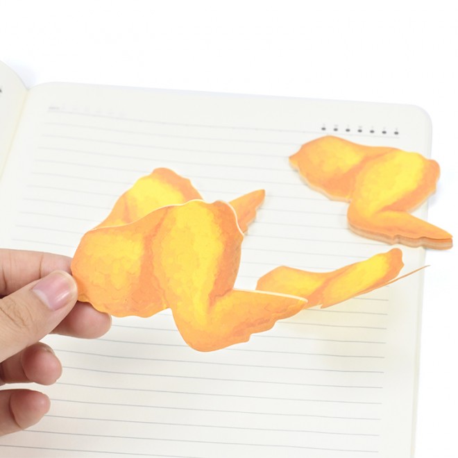 Sticky notes Chicken wings WB-1717