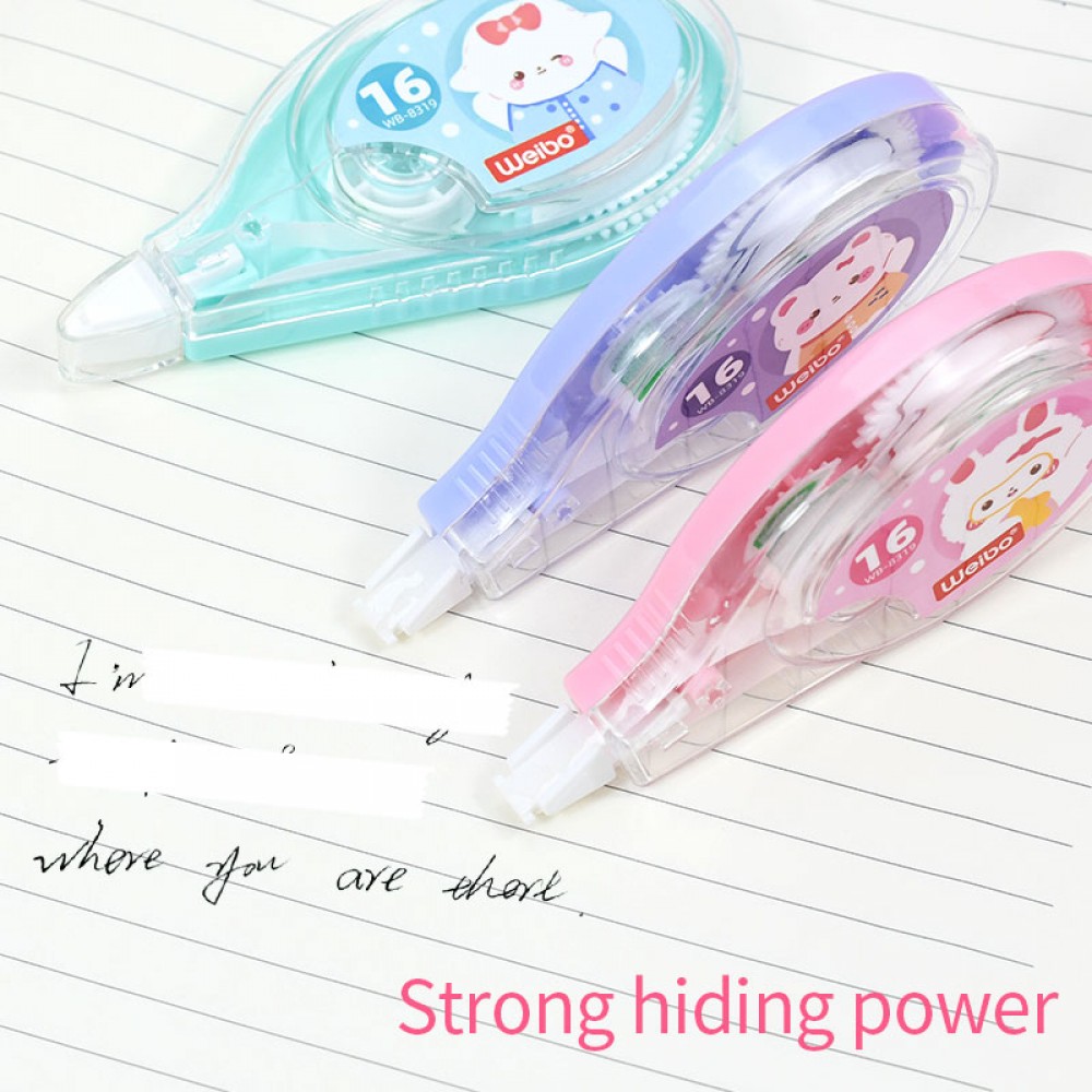 Wholesale Kawaii 90M Tipex Pen Corrector Tape For School Supplies And  Stationery Correctora Kawaii From You00, $12.2