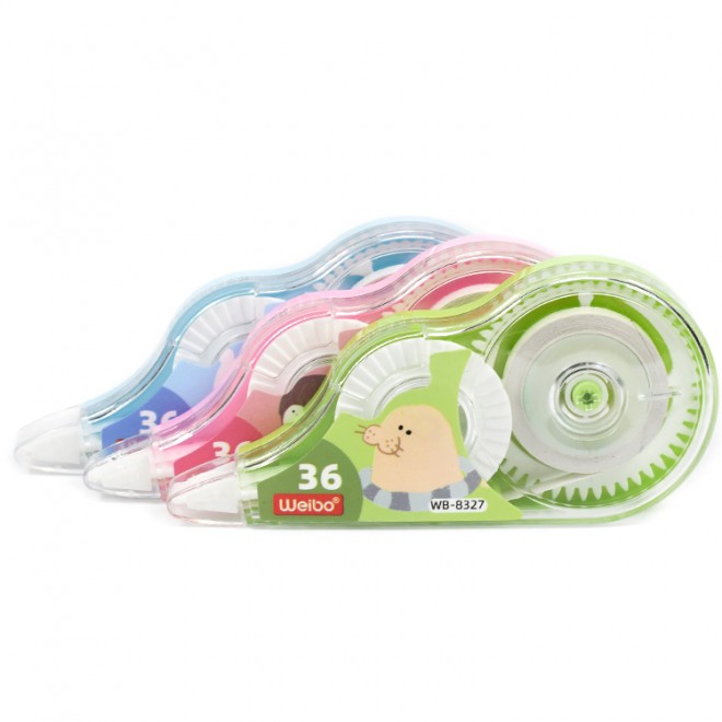 Weibo Fun Combination Compact Correction Tape Glue Stick Bookmark Cartoon Student Learning Stationery