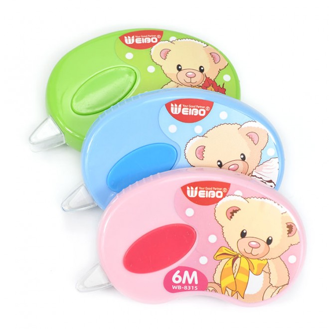 Hot sale correction tape set office school supplies cute kawaii modify tapes white out  New Designs Style Decorative