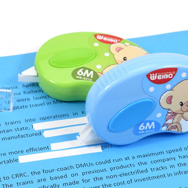 Hot sale correction tape set office school supplies cute kawaii modify tapes white out  New Designs Style Decorative