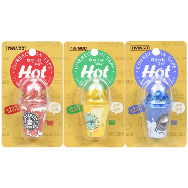 WEIBO Portable decorative correction tape printed cola design mini cinta correctora correctiva cute kawaii tippex correctiontape