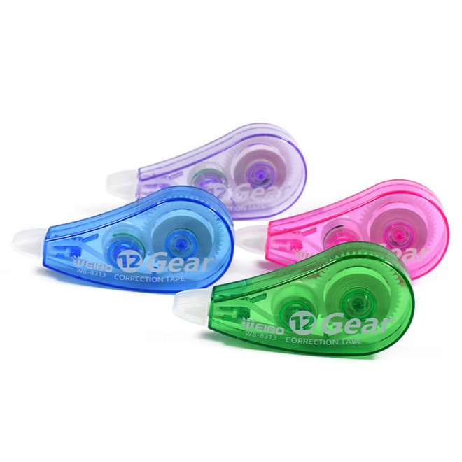 Classic Large-Capacity Modified Plastic Belt Office Student Supplies Correction Tape Refill