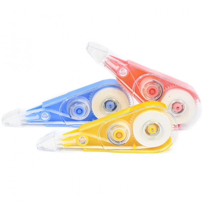 Weibo creative cute simple with replaceable core high-quality manufacturers wholesale correction tape sets