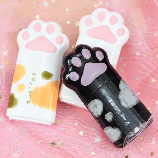 Creative Cat paw shape correction tape stationery supplies large capacity creative correction tape 10.3*4.7cm,3colors