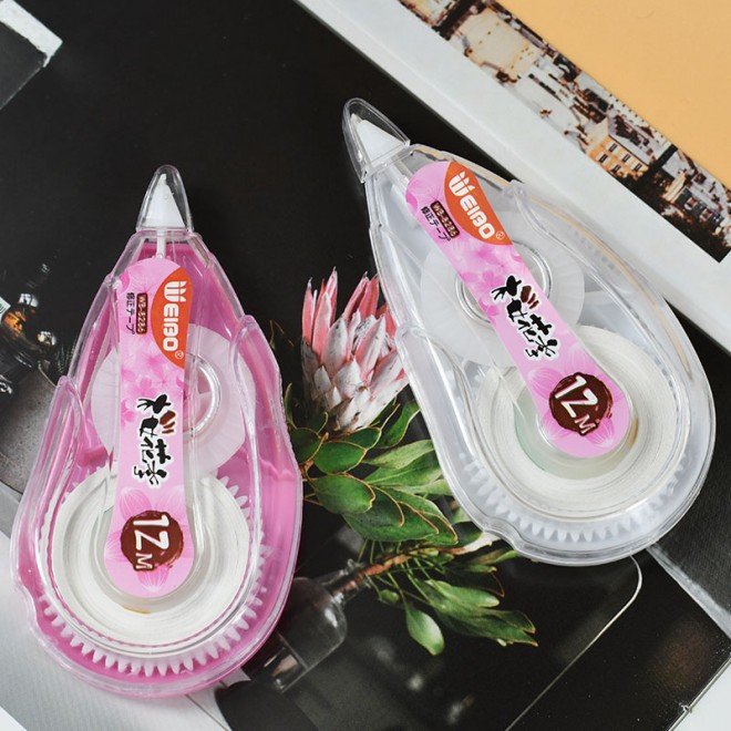 Hot Sale  correction tape office school supply students stationery white out correction tape stationery accessories