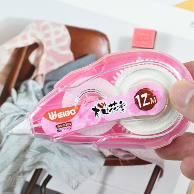 Hot Sale  correction tape office school supply students stationery white out correction tape stationery accessories