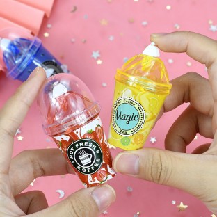 WEIBO Portable decorative correction tape printed cola design mini cinta correctora correctiva cute kawaii tippex correctiontape