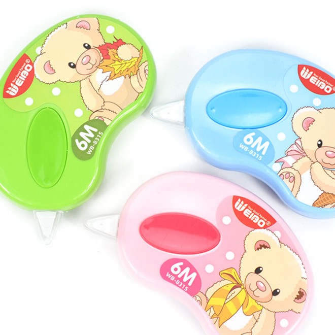 Hot sale correction tape set office school supplies cute kawaii modify tapes white out  New Designs Style Decorative