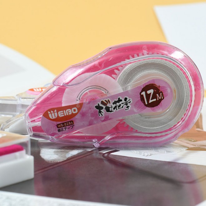 Hot Sale  correction tape office school supply students stationery white out correction tape stationery accessories