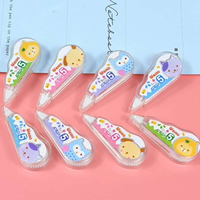 mini Cute 4pcs School Office Kids Kawaii Sets Correction Tape White Out Wholesale Ecofriendly Promotion supply Student Test Good