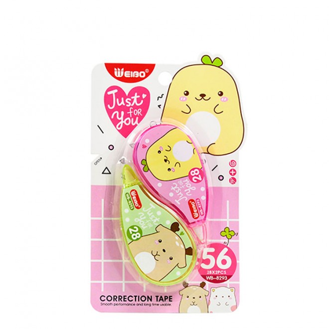 The new  students use correction tape office correction tape manufacturers self-sold creative correction tape