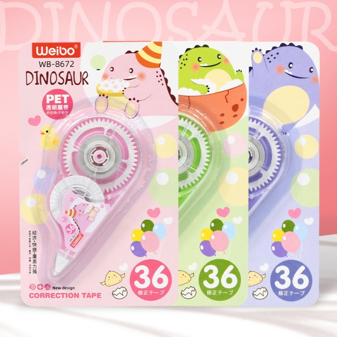 Shool Office Stationery Set Kawaii  Series Cheap Design Correction Tape Students Child Correction Tape Cute