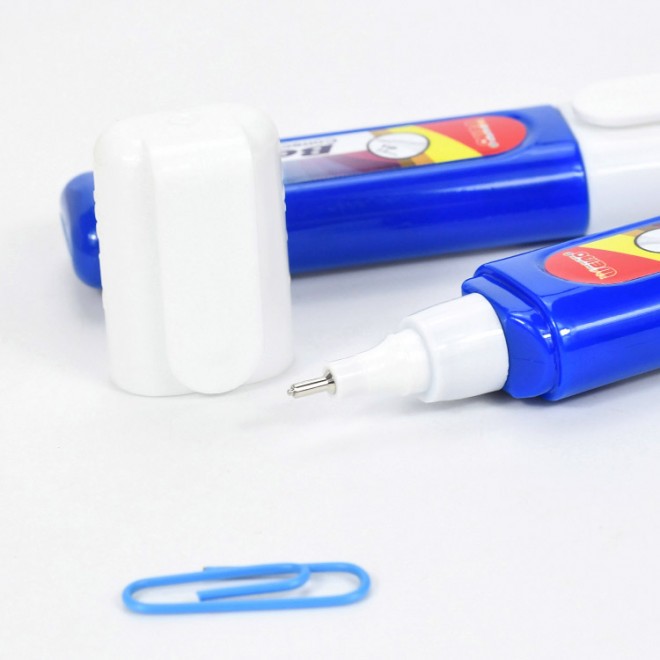 Test Good Fast Drying White out New Style cute Correction Fluid Packing Correction Pen Pcs White Out Modify Pens Cheap Wholesale