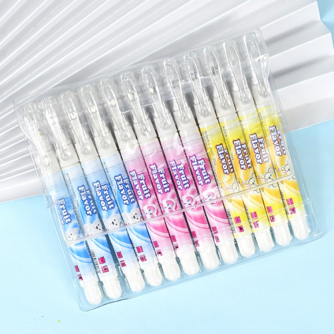 Factory Sale 6ml Large Capacity Metal Tip Correction Fluid Pen For Kids School Students Use Office Error Revise