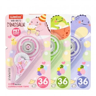 Shool Office Stationery Set Kawaii  Series Cheap Design Correction Tape Students Child Correction Tape Cute