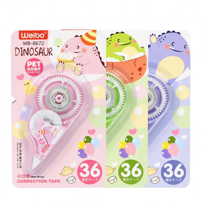 Shool Office Stationery Set Kawaii  Series Cheap Design Correction Tape Students Child Correction Tape Cute