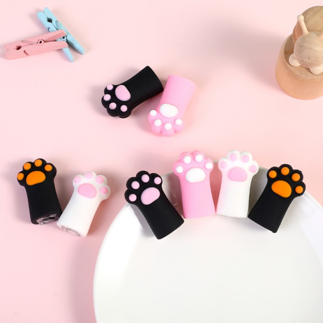 Cat's Claw Cute and Creative New Style Initial Pen WEIBO Cutter Student Party Essential Kindergarten Reward Child Gift Wholesale