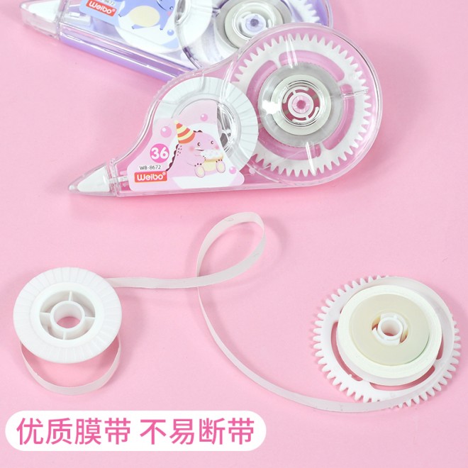 Shool Office Stationery Set Kawaii  Series Cheap Design Correction Tape Students Child Correction Tape Cute