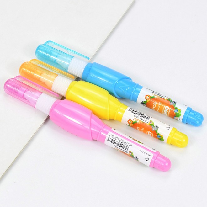 Test Good Fast Drying 9ml White 2021 New Style Correction Fluid Packing Correction Pen Pcs White Out Modify Pens Wholesale Cheap