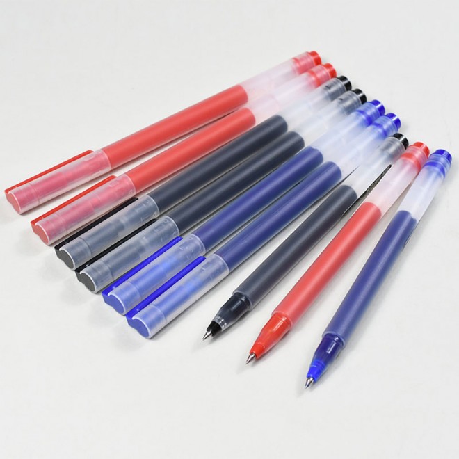 enormous ink capacity Promotional Items Smooth Writing Gel Ink Pens 2000 m+