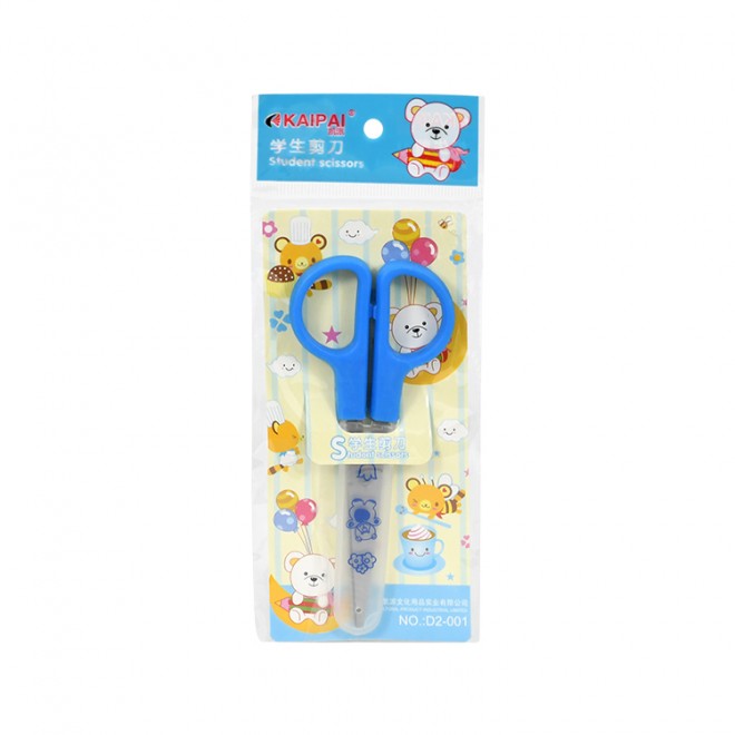 Wholesale Colored Kids Scissors Student Children Scissors Small Cutters Safety Scissors for School and Classrooms