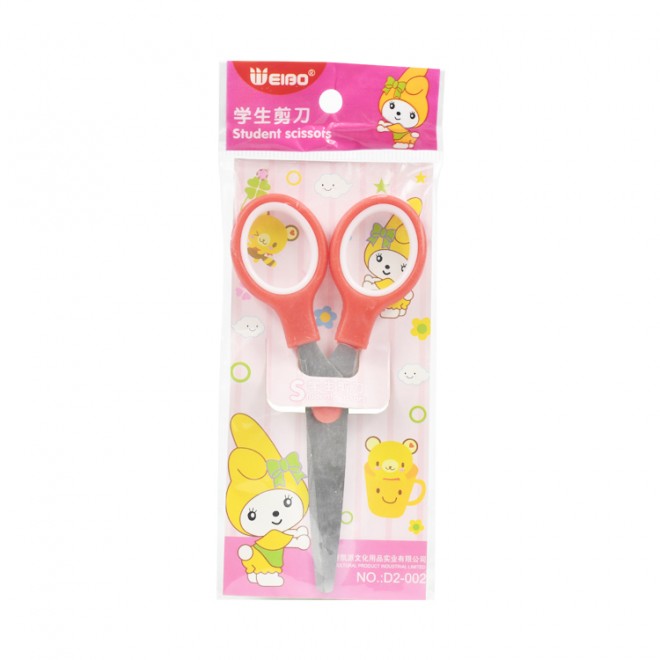 Brand Weibo Student Handmade Paper-cutting Scissors Lightweight and Cute  quality paper scissors Handmade Safety Scissors