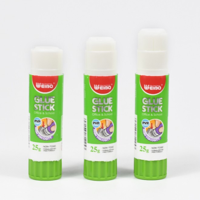 Brand Weibo office students glue stick China high adhesion can be customized logo solid adhesive high viscosity