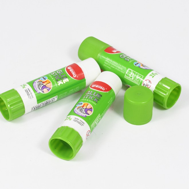 Brand Weibo office students glue stick China high adhesion can be customized logo solid adhesive high viscosity