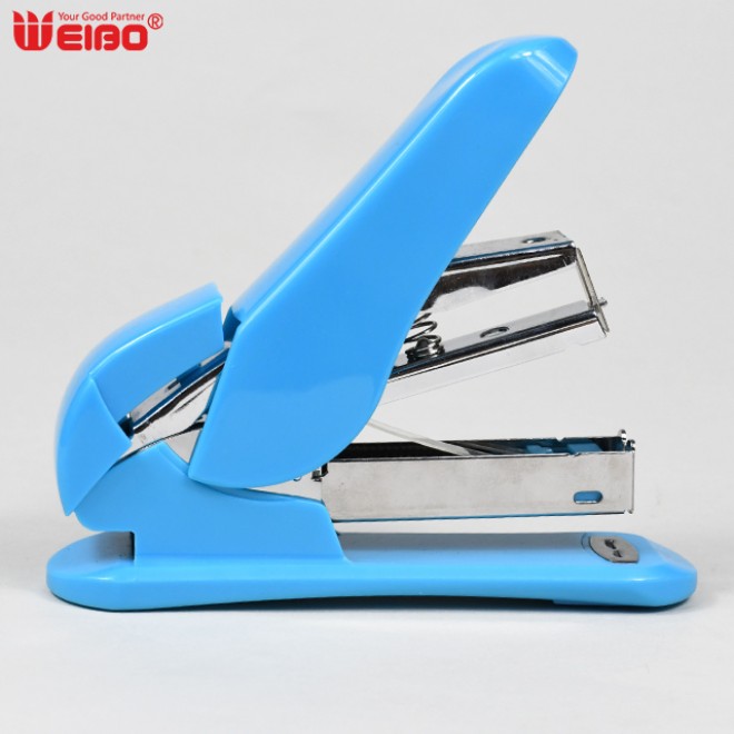 Stapler innovation, labor-saving, non-slip type, learning, art, office, universal, simple and durable, factory direct sa stapler