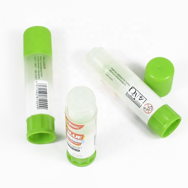 Weibo 9g High Viscosity Non-Toxic Glue Stick For School Office Home Adhesive Manufacturer Wholesale PVP Glue Stick