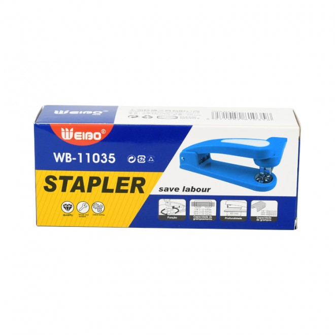 Stapler Mini hand-button binding machine Simple and labor-saving durable stapler for student office