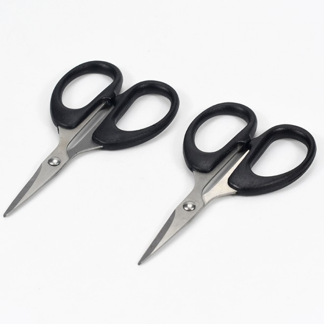 Paper Scissors Soft TPR Handle WeiboTailor Scissors Stainless Steel blade for Office school scissors