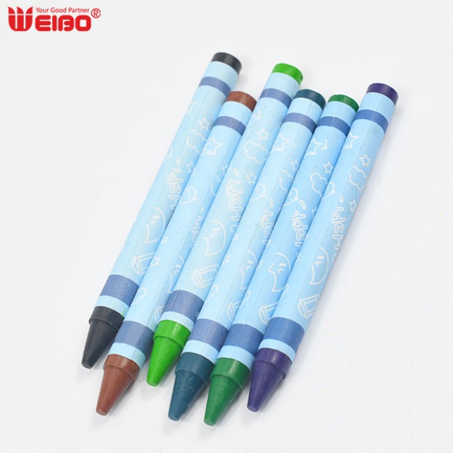 12 mixed color Children's  Crayon Baby Art crayons stationery  caryon