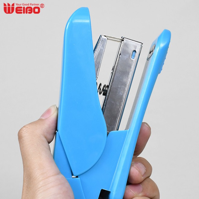 Stapler innovation, labor-saving, non-slip type, learning, art, office, universal, simple and durable, factory direct sa stapler