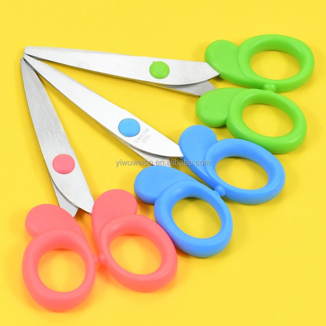 Nail Art Paper Scissors Office Student Escol Stationery In Stock Supply School Office Stationery Office Accessories Weibo-D2-003